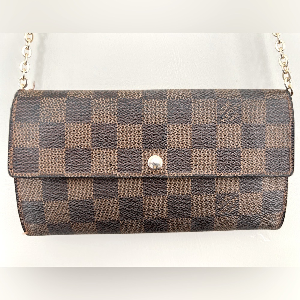 Vintage Damier Ebene Continental Wallet
